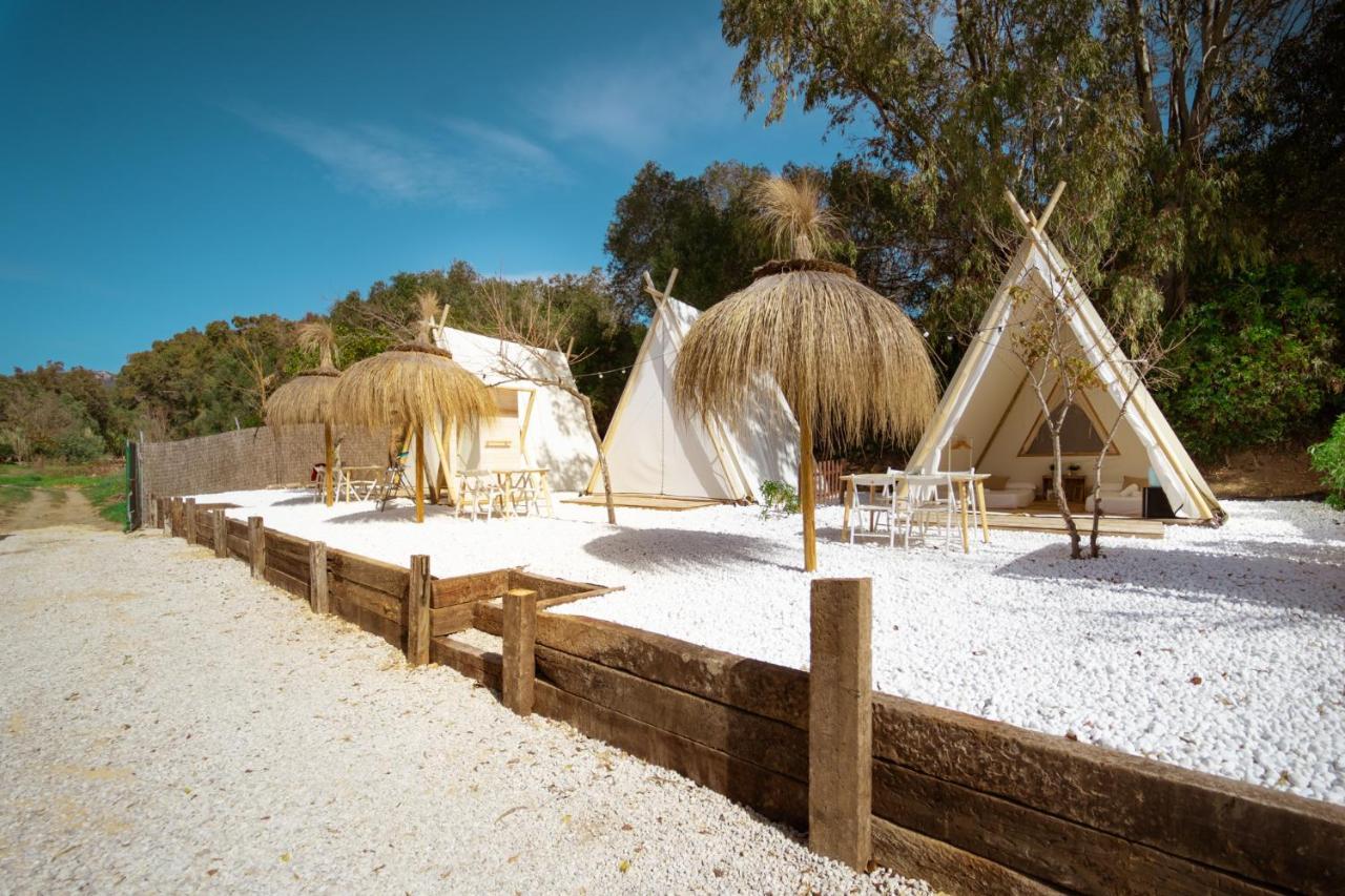 Hotel Kampaoh Valdevaqueros à Tarifa Extérieur photo