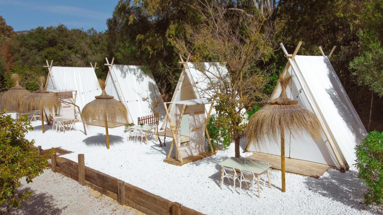 Hotel Kampaoh Valdevaqueros à Tarifa Extérieur photo