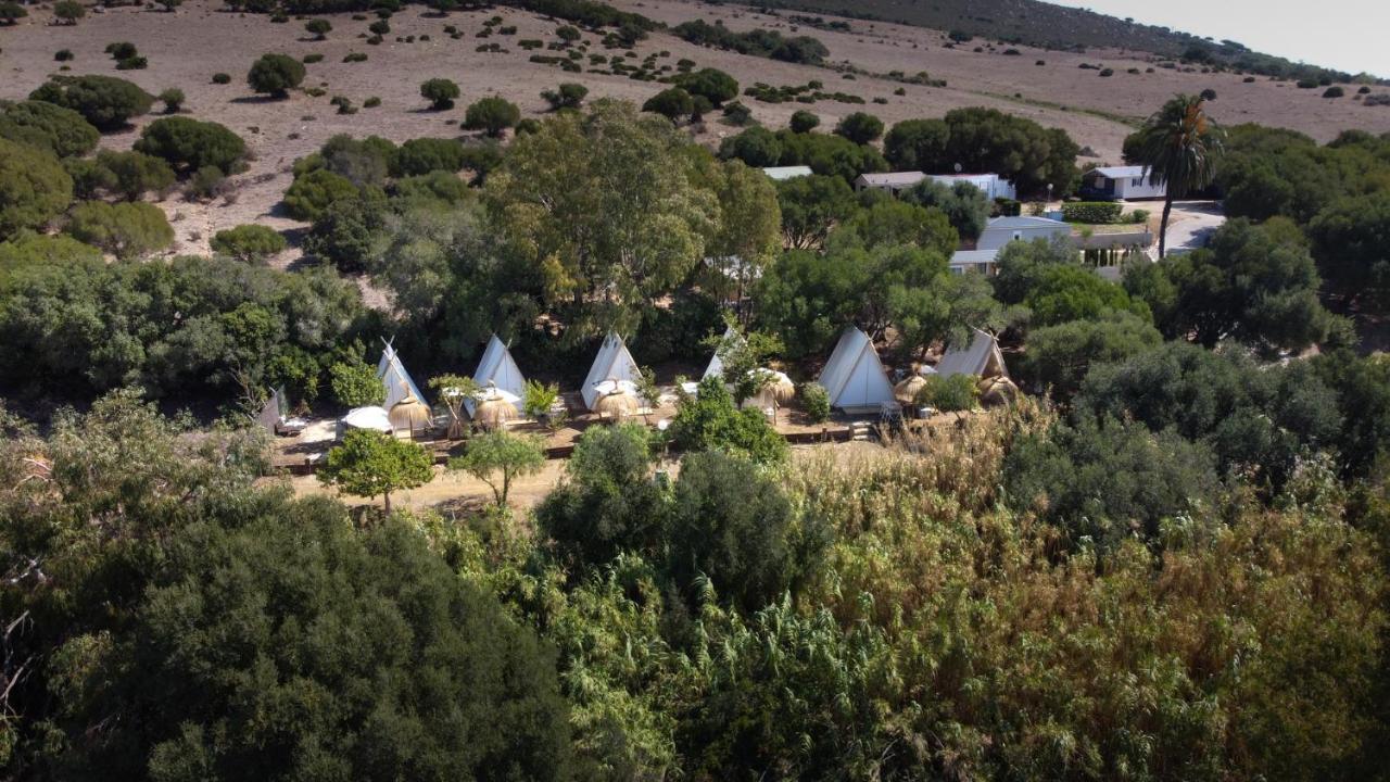 Hotel Kampaoh Valdevaqueros à Tarifa Extérieur photo
