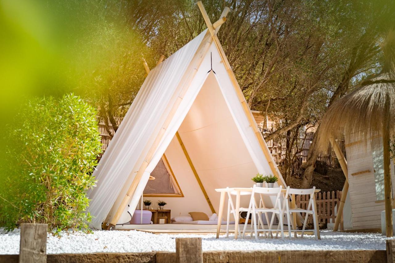 Hotel Kampaoh Valdevaqueros à Tarifa Extérieur photo